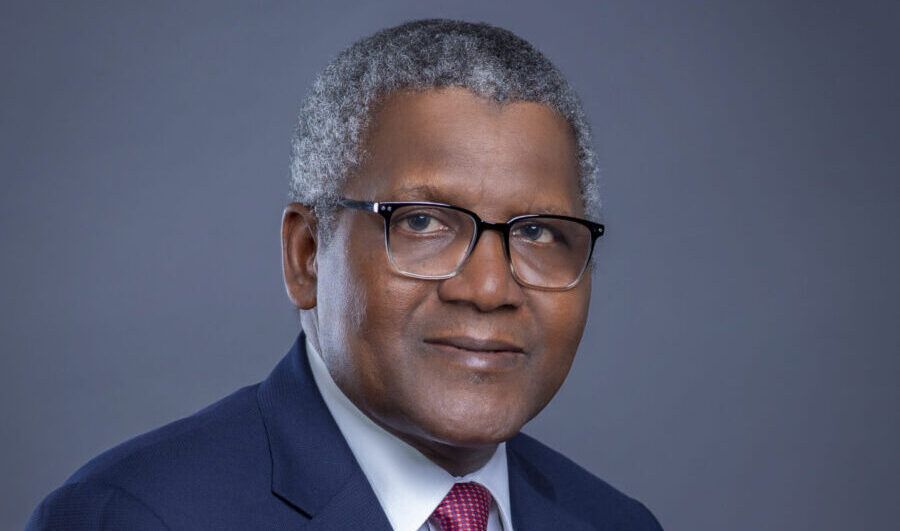 Africa’s richest man, Aliko Dangote