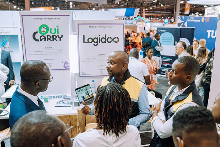 Ousmane-Tamsir-Traore-Salon-Vivatech-Paris-membre-Delegation-LionsTech-Senegal